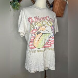 Retro Abercrombie & fitch Rolling Stones tee